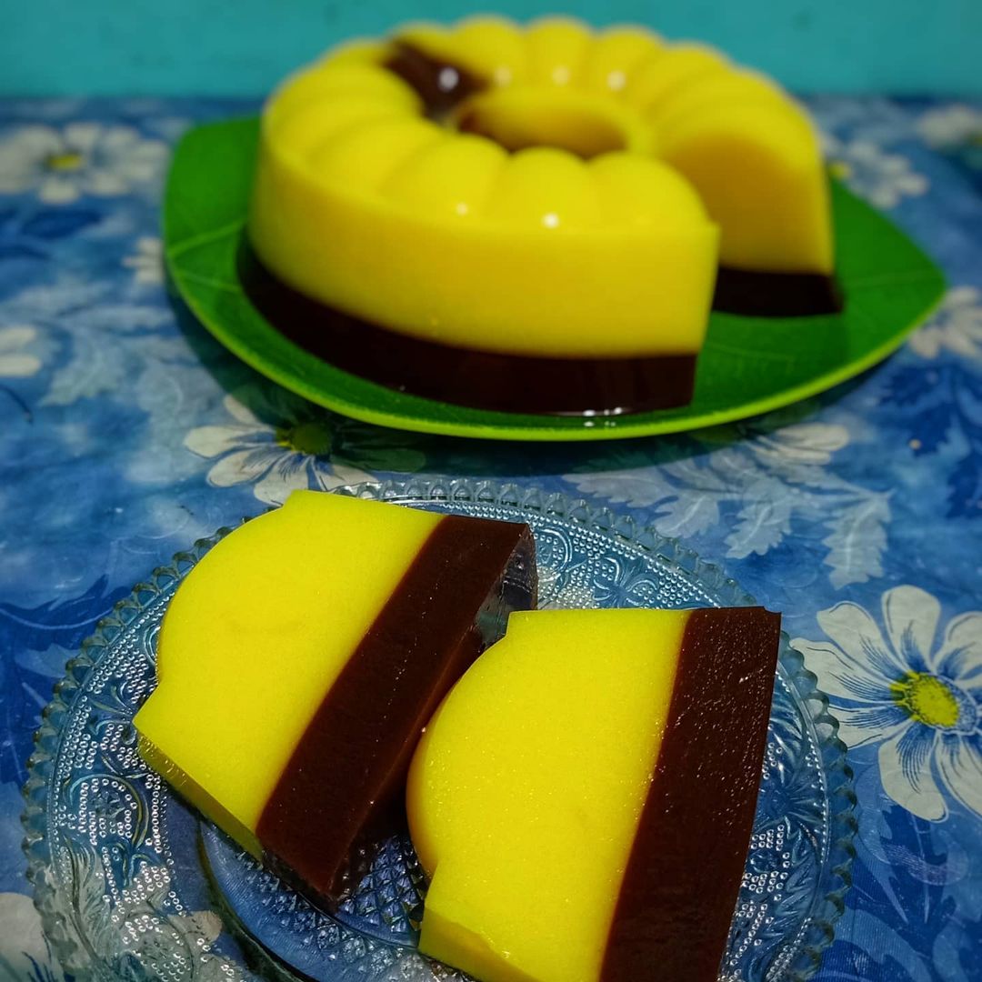 Detail Gambar Puding Jagung Nomer 6