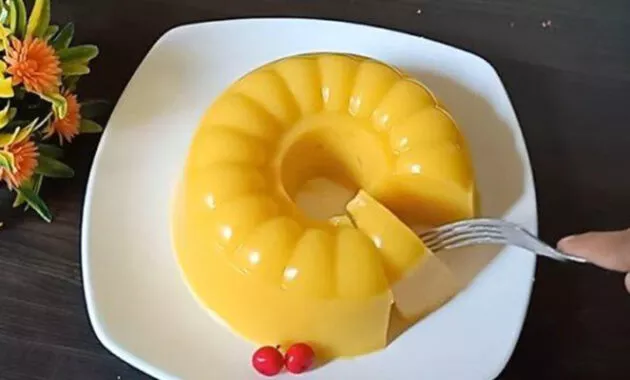 Detail Gambar Puding Jagung Nomer 7