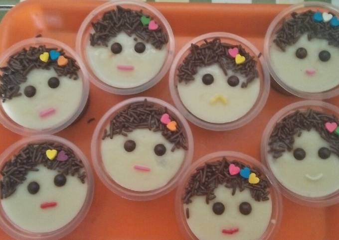 Detail Gambar Puding Lucu Nomer 22