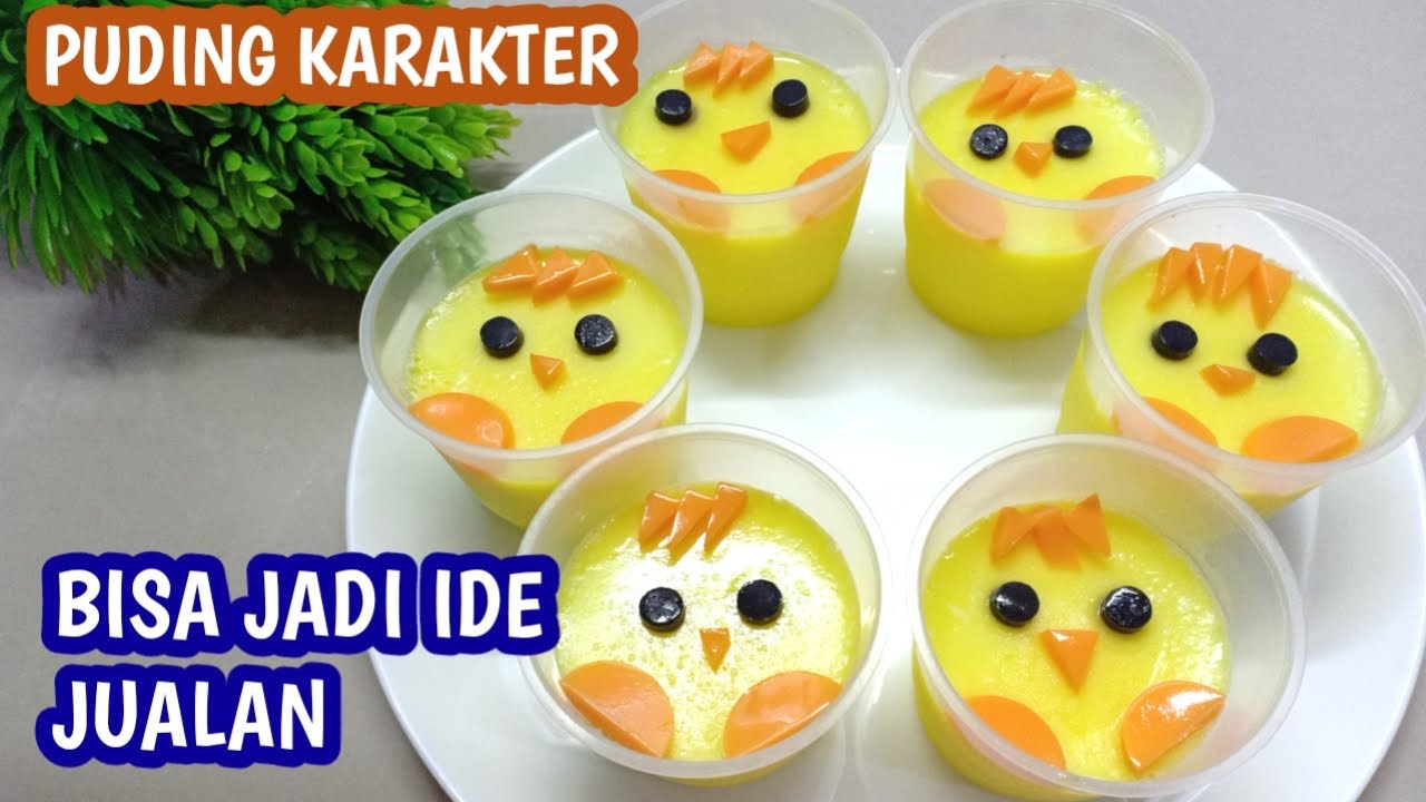 Detail Gambar Puding Lucu Nomer 32