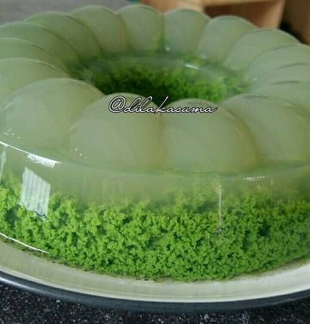 Detail Gambar Puding Lumut Nomer 41