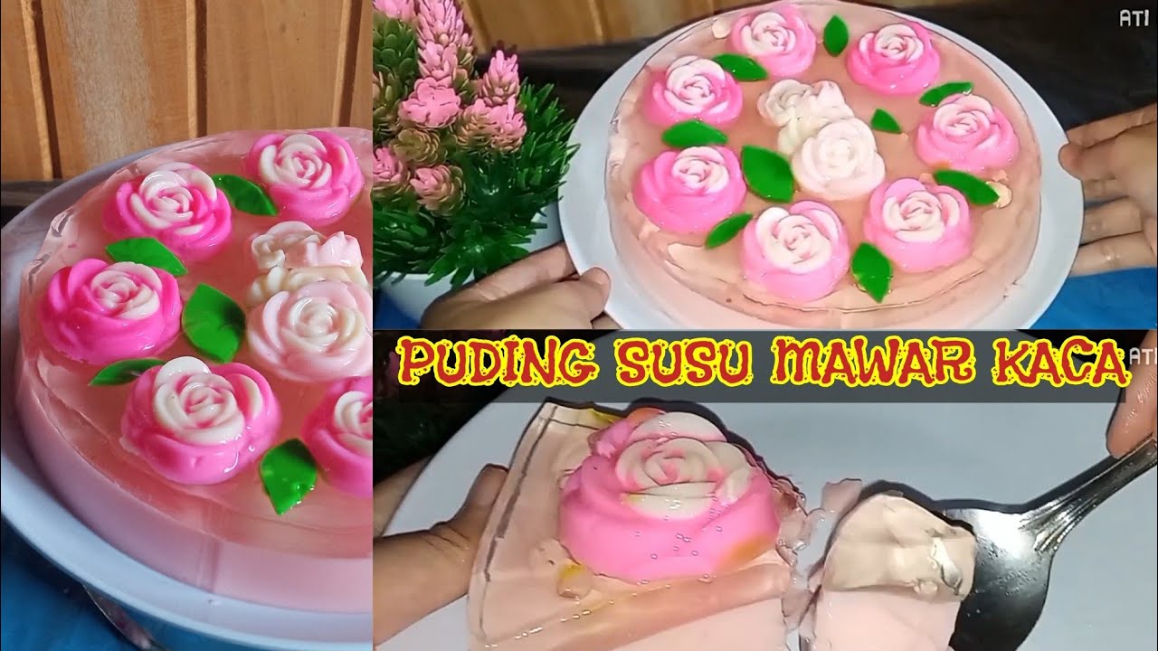 Detail Gambar Puding Mawar Nomer 44