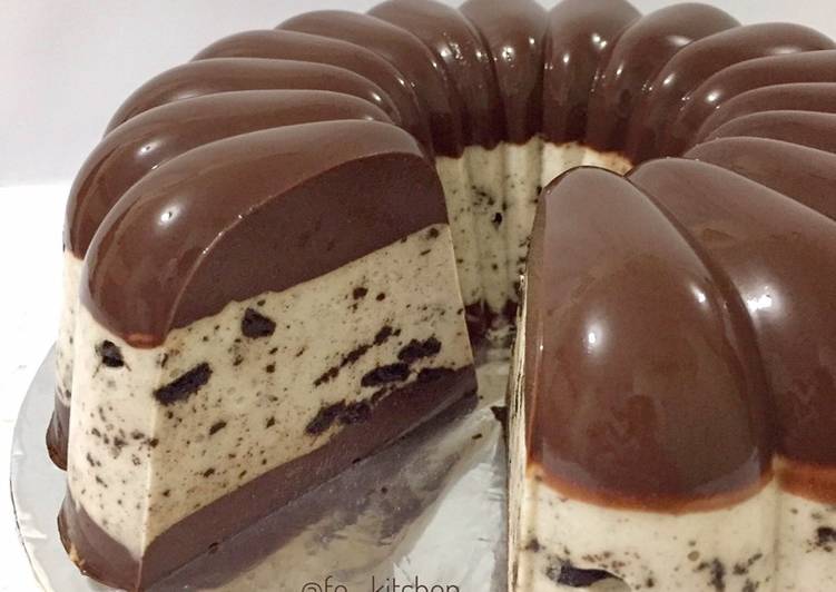 Detail Gambar Puding Oreo Nomer 16