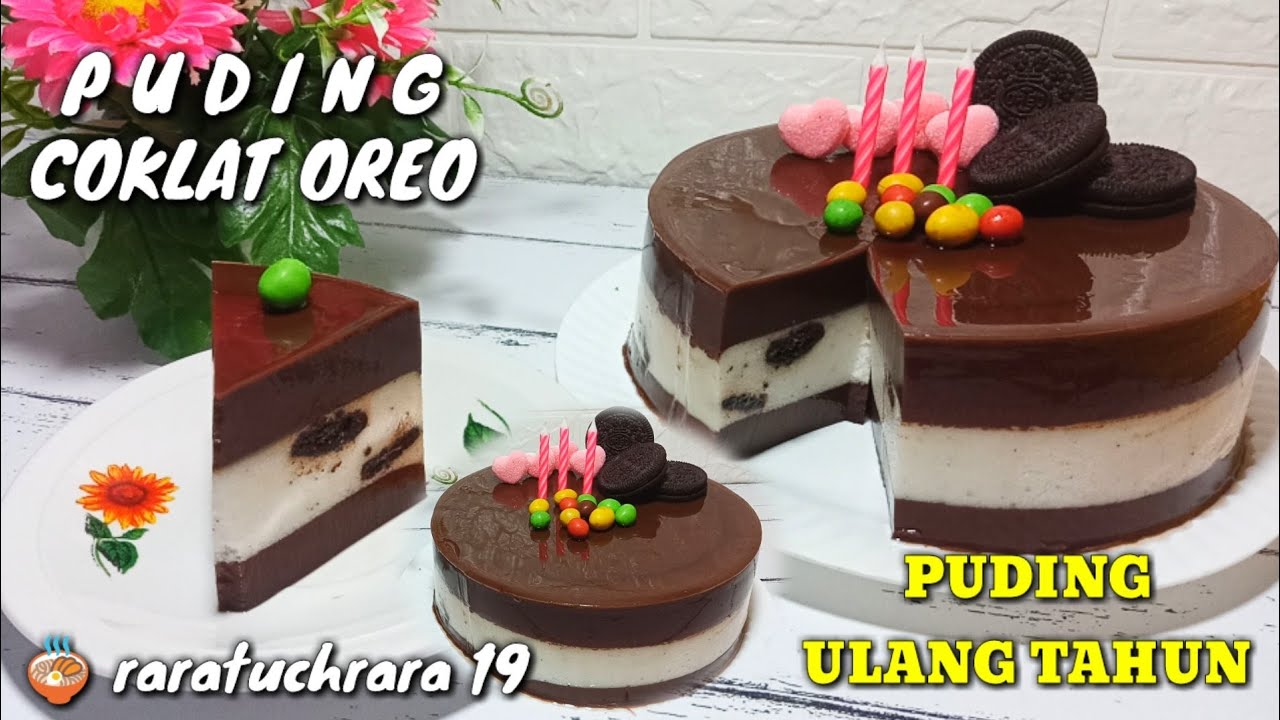 Detail Gambar Puding Ultah Nomer 2