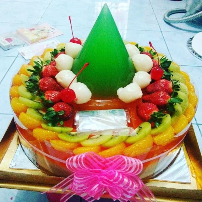 Detail Gambar Puding Ultah Nomer 16