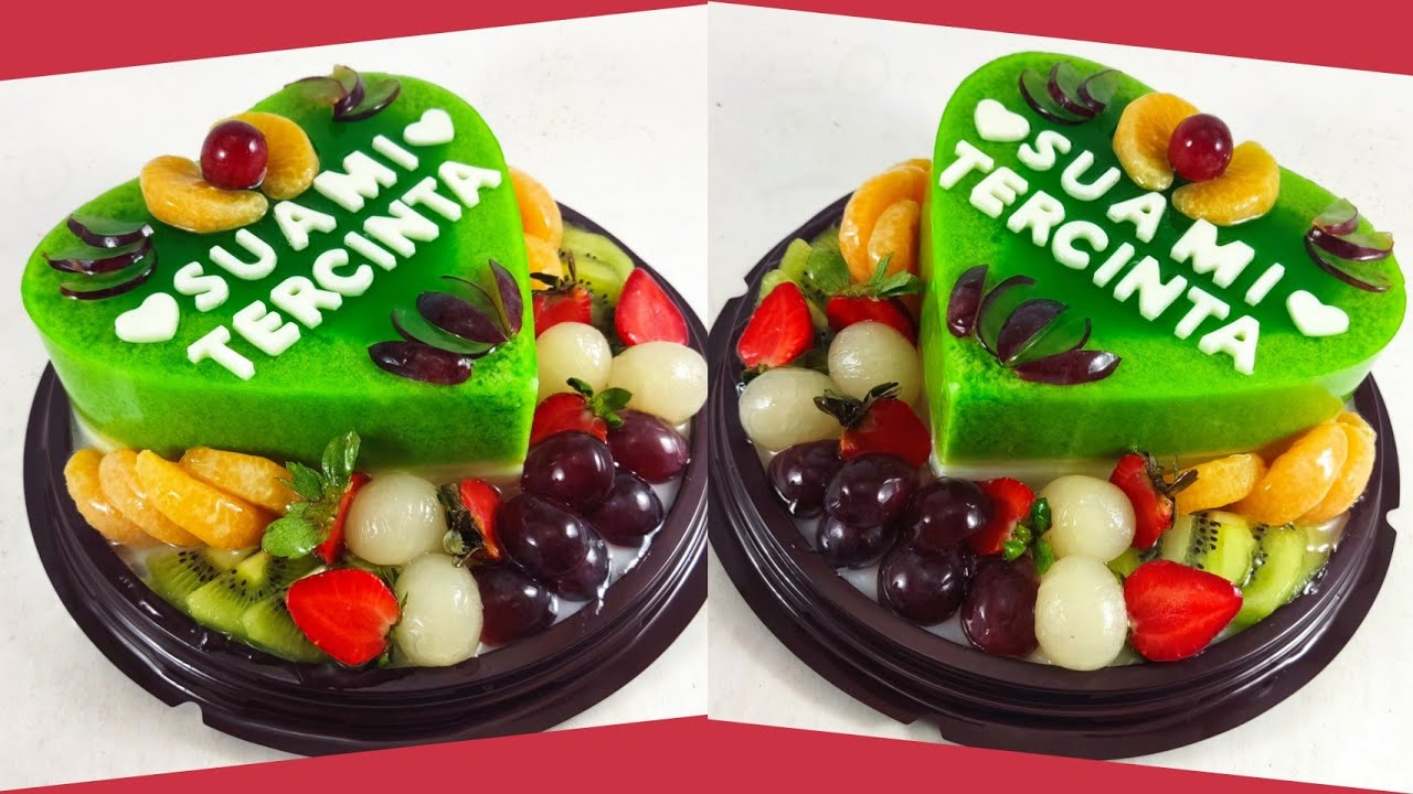 Detail Gambar Puding Ultah Nomer 50