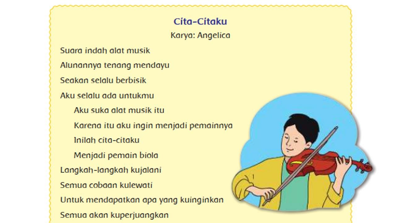 Detail Gambar Puis Tentang Cita Citaku Nomer 2