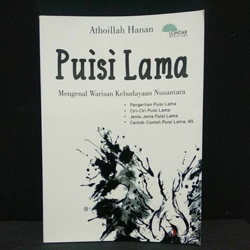 Detail Gambar Puisi Lama Nomer 10