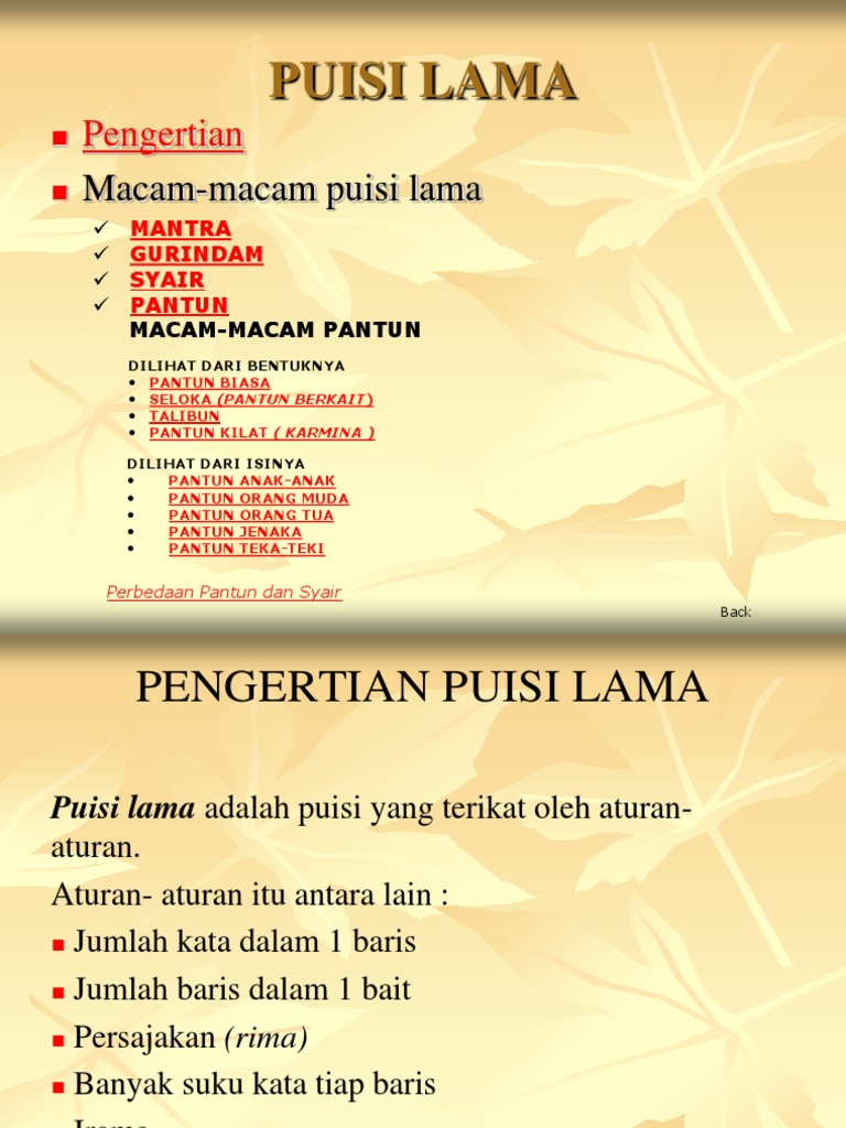 Detail Gambar Puisi Lama Nomer 11