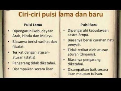 Detail Gambar Puisi Lama Nomer 13