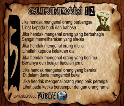 Detail Gambar Puisi Lama Nomer 18
