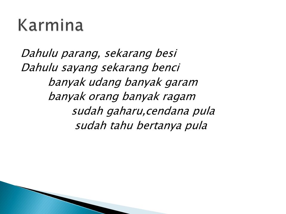 Detail Gambar Puisi Lama Nomer 19