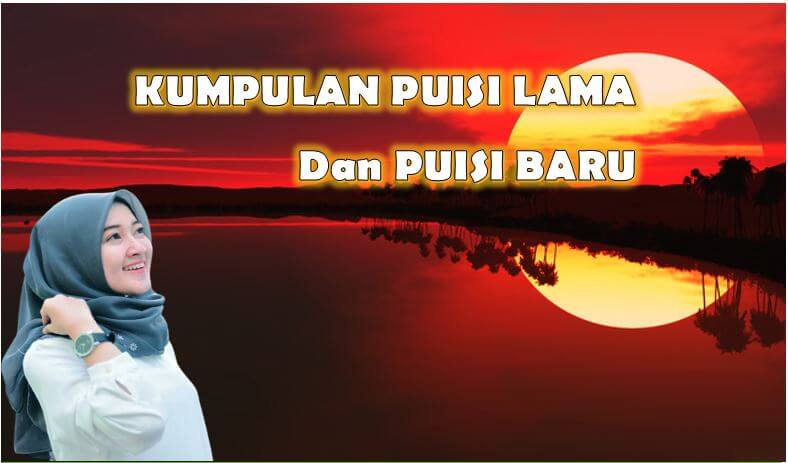 Detail Gambar Puisi Lama Nomer 23