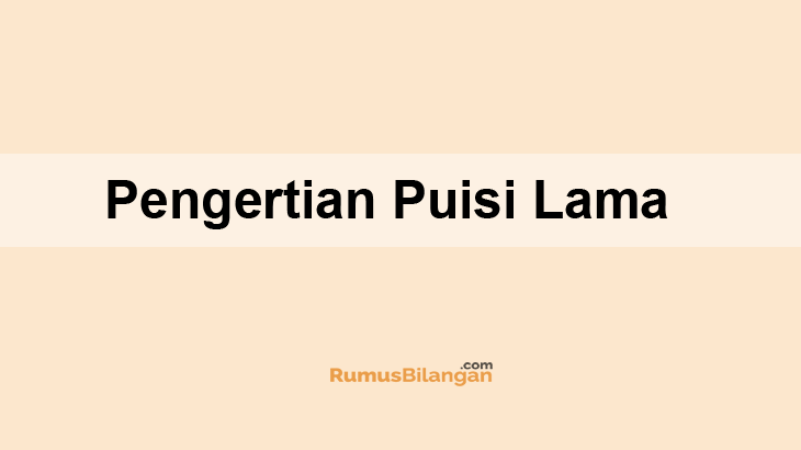Detail Gambar Puisi Lama Nomer 24