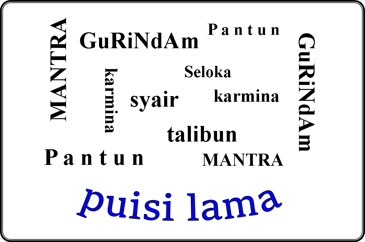 Detail Gambar Puisi Lama Nomer 29