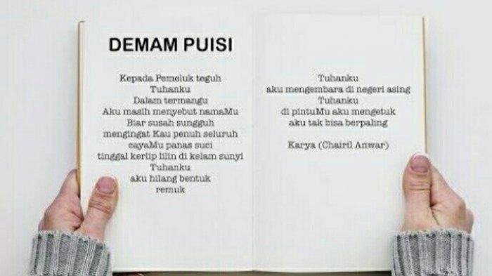 Detail Gambar Puisi Lama Nomer 30