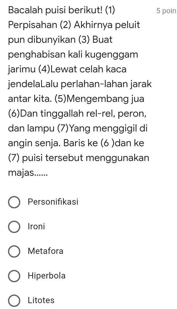 Detail Gambar Puisi Lama Nomer 49