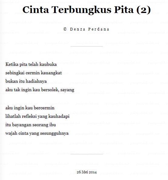Detail Gambar Puisi Ulang Tahun Nomer 4