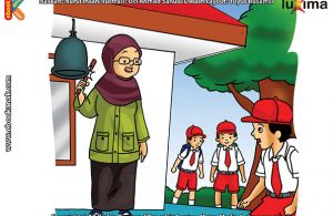 Detail Gambar Pukul Lonceng Sekolah Nomer 5