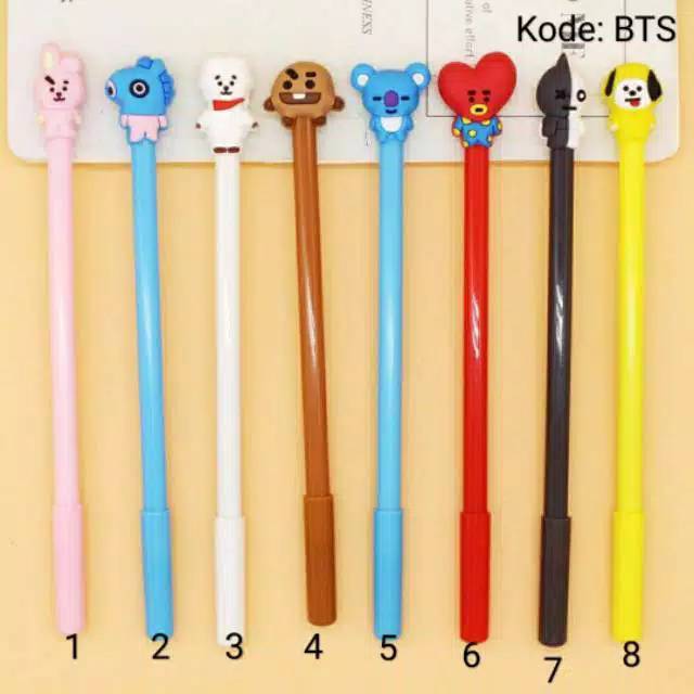 Detail Gambar Pulpen Bts Nomer 15