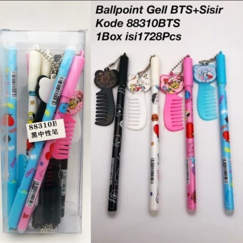 Detail Gambar Pulpen Bts Nomer 31