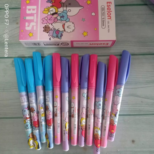 Detail Gambar Pulpen Bts Nomer 48