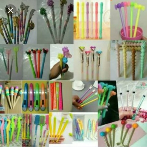 Detail Gambar Pulpen Karakter Nomer 35