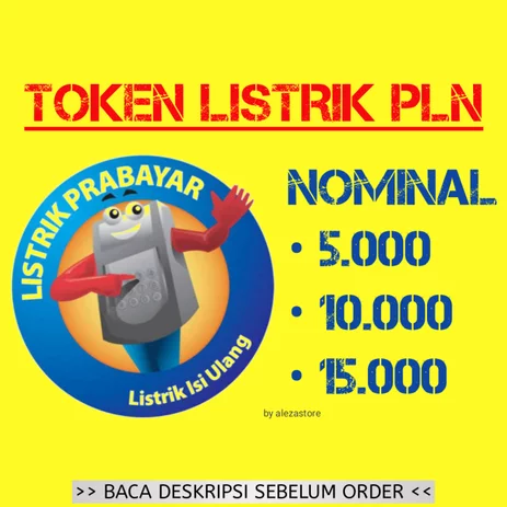 Detail Gambar Pulsa Pln Nomer 44