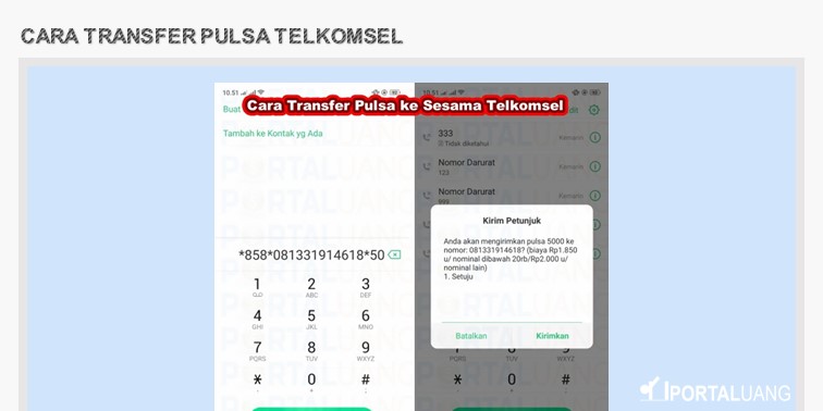 Detail Gambar Pulsa Telkomsel Nomer 47