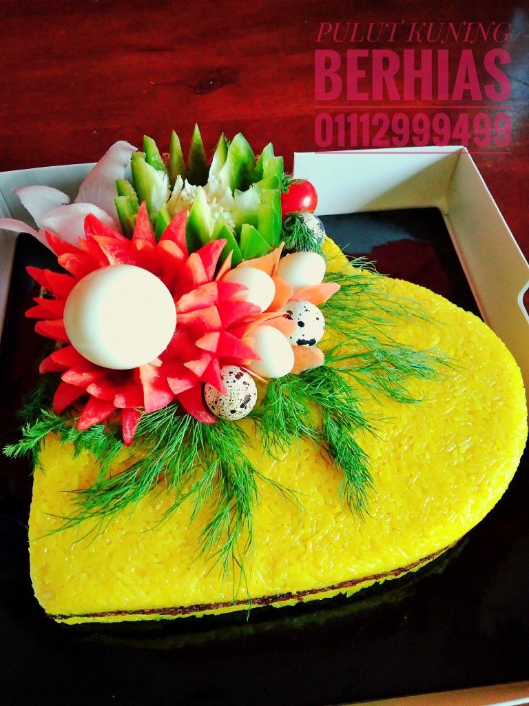 Detail Gambar Pulut Kuning Birthday Nomer 15