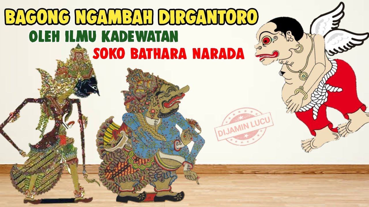 Detail Gambar Punakawan Lucu Nomer 46