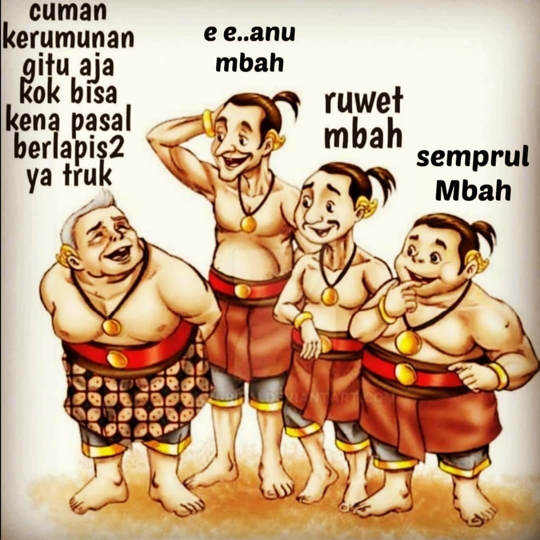 Detail Gambar Punakawan Lucu Nomer 47