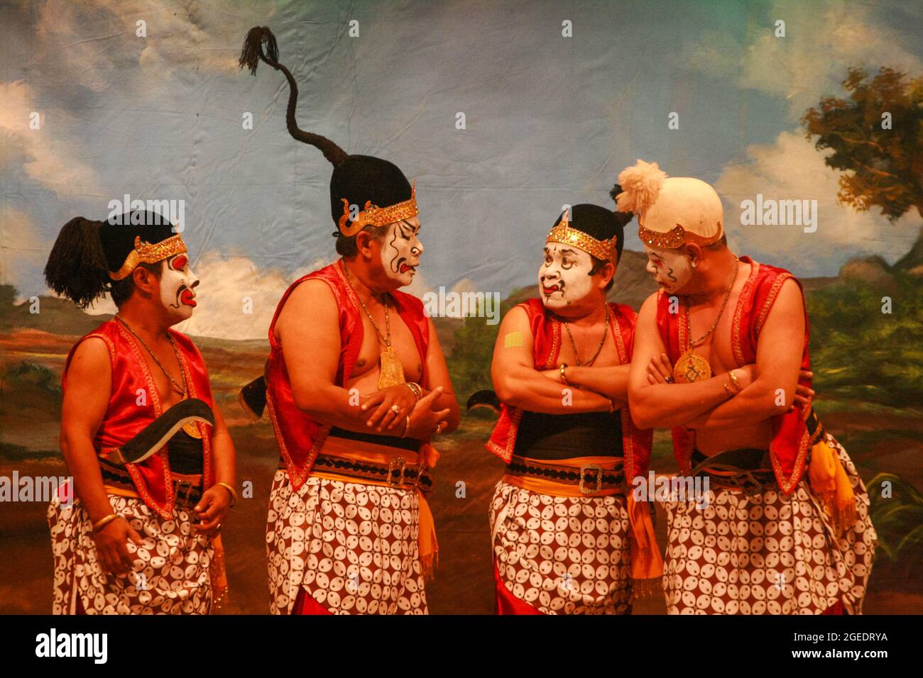 Detail Gambar Punakawan Wayang Wong Bali Nomer 2
