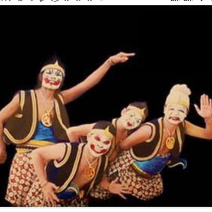Detail Gambar Punakawan Wayang Wong Bali Nomer 24