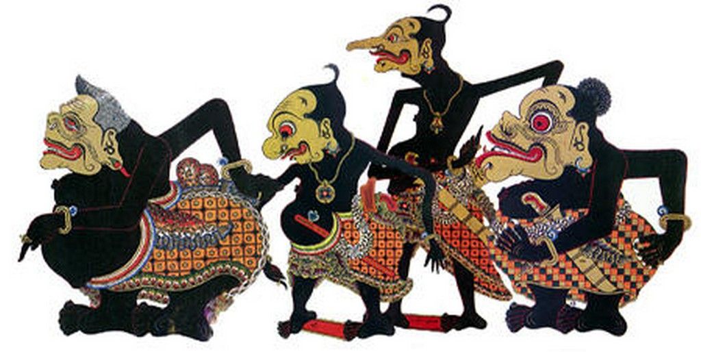 Detail Gambar Punakawan Wayang Wong Bali Nomer 46