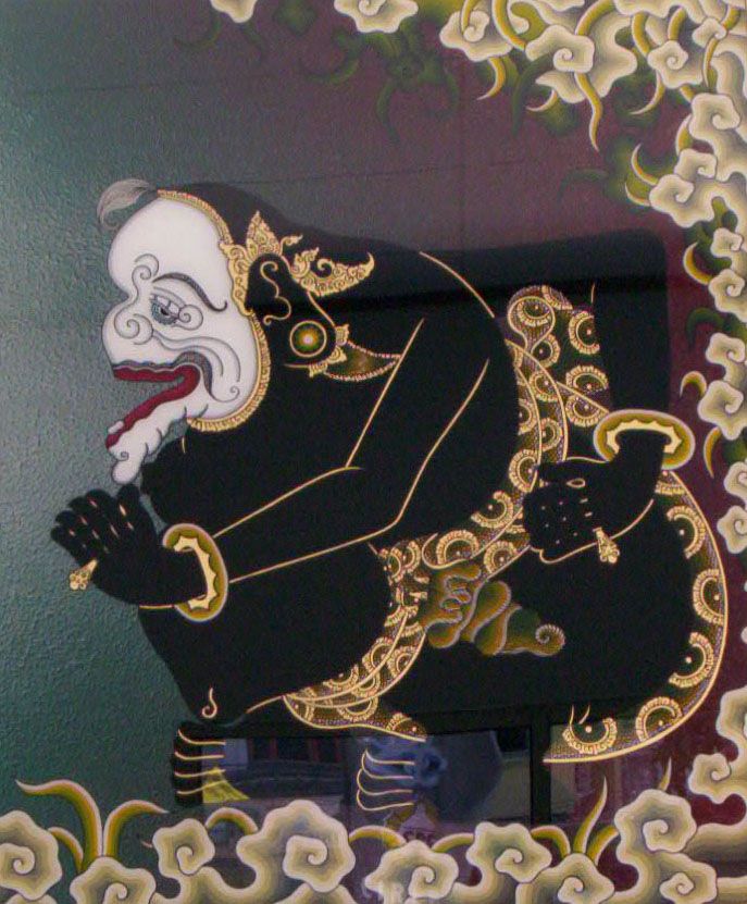 Detail Gambar Punakawan Wayang Wong Bali Nomer 8