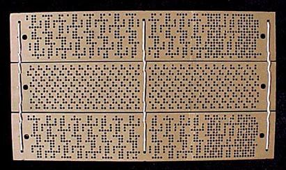 Detail Gambar Punched Card Nomer 26