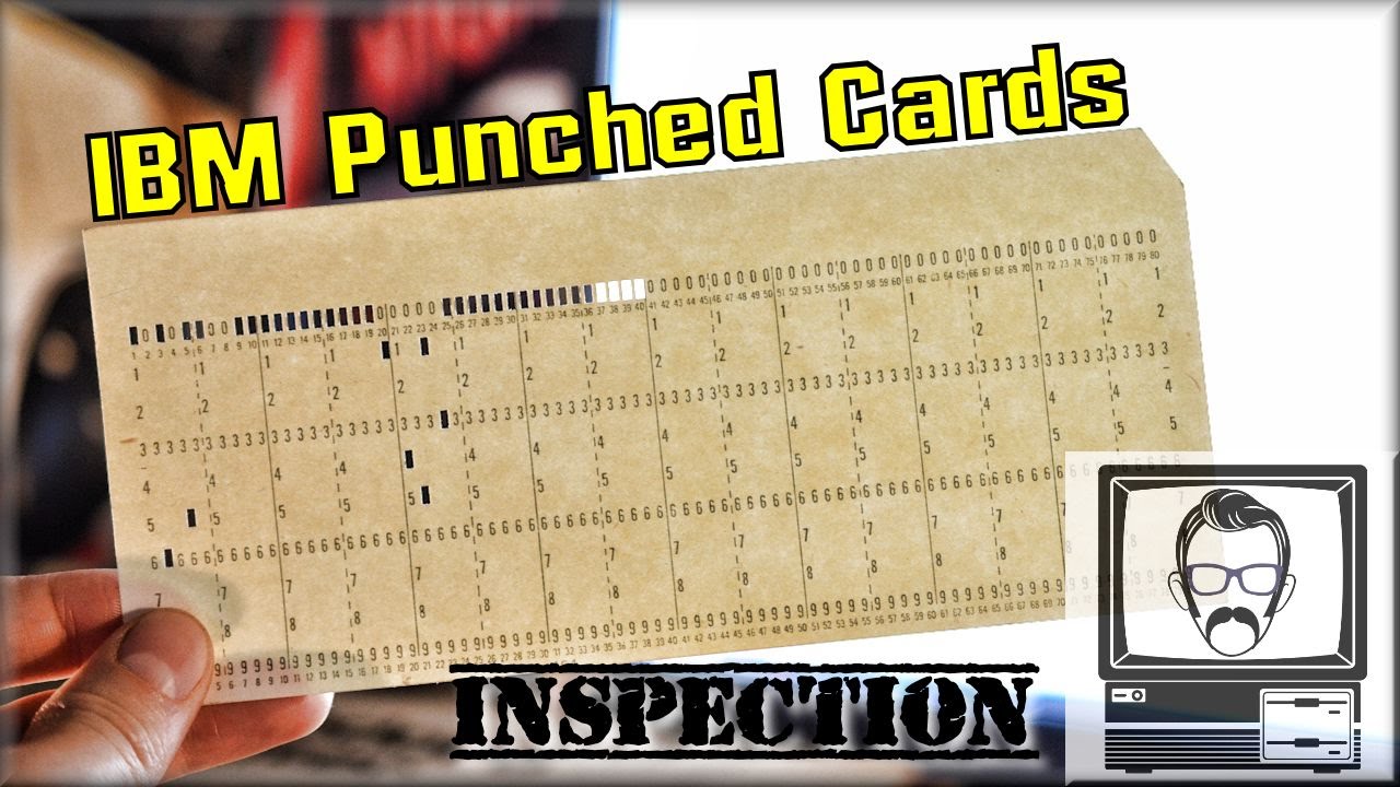 Detail Gambar Punched Card Nomer 3