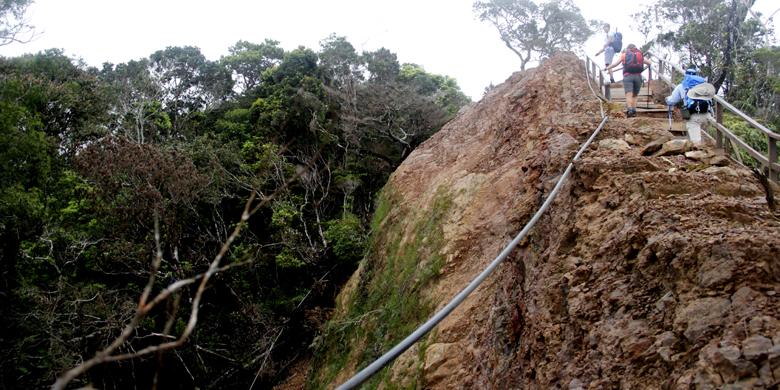 Detail Gambar Punck Kinabalu Sebelum Dan Selepas Gampa Nomer 4