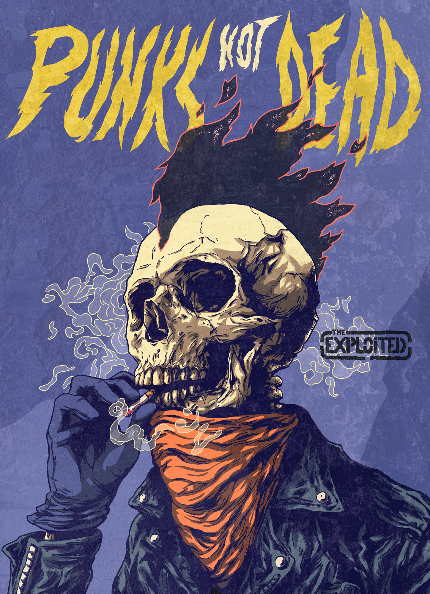 Detail Gambar Punk Not Dead Nomer 16