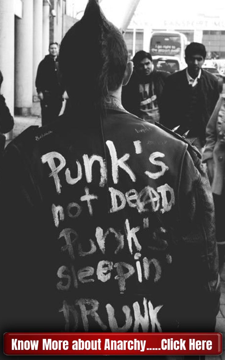 Detail Gambar Punk Not Dead Nomer 27