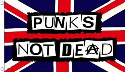 Detail Gambar Punk Not Dead Nomer 29