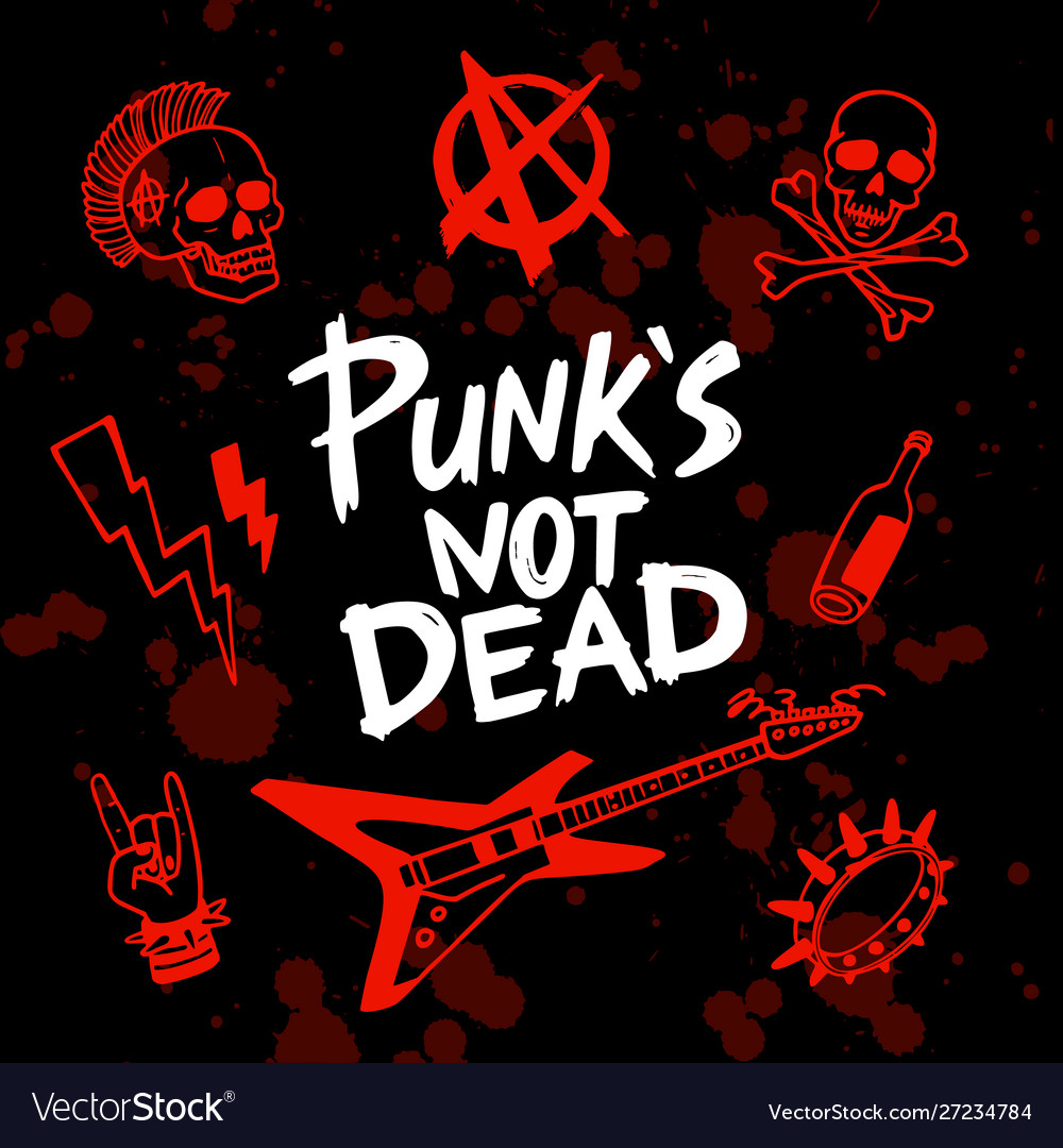 Detail Gambar Punk Not Dead Nomer 6