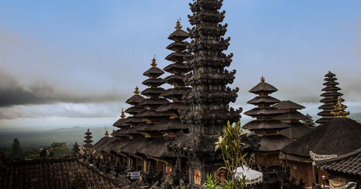 Detail Gambar Pura Besakih Di Bali Nomer 9