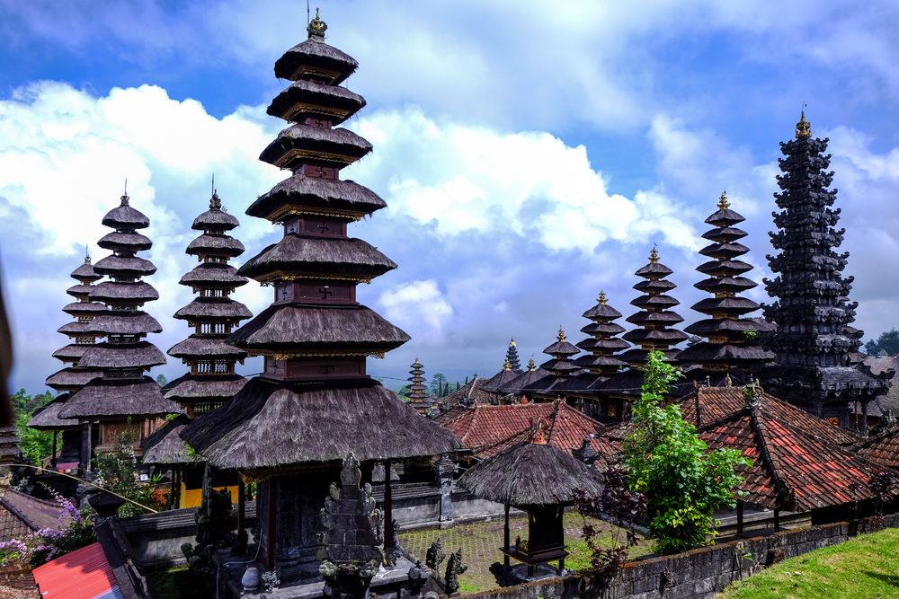 Detail Gambar Pura Besakih Di Bali Nomer 10