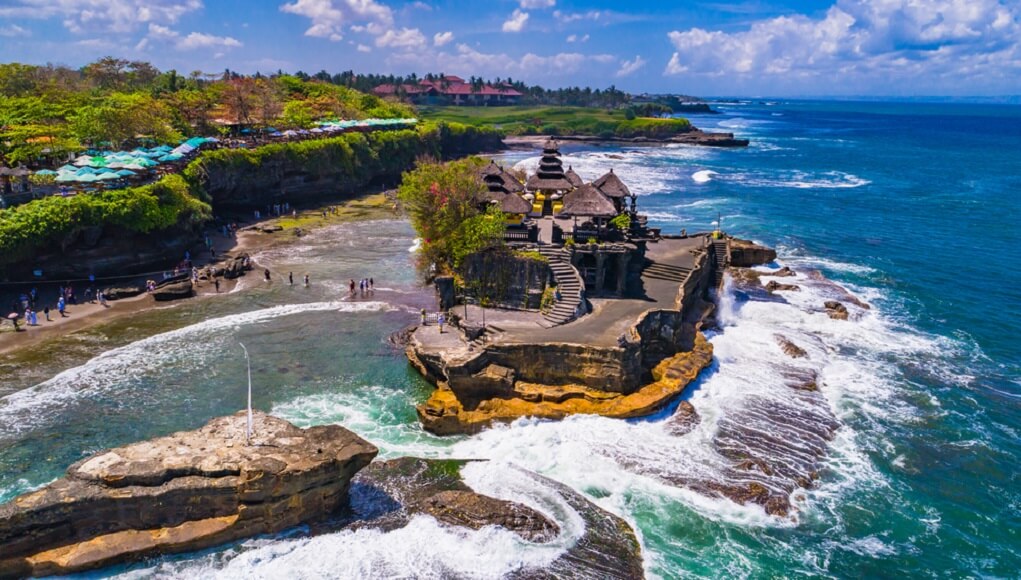 Detail Gambar Pura Tanah Lot Nomer 9