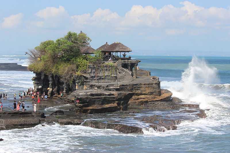 Detail Gambar Pura Tanah Lot Nomer 15