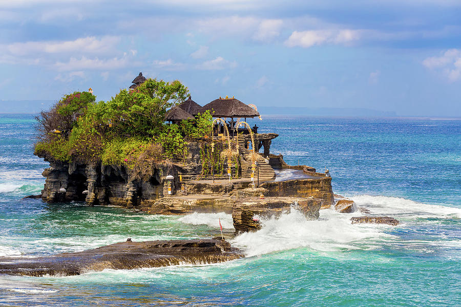 Detail Gambar Pura Tanah Lot Nomer 17