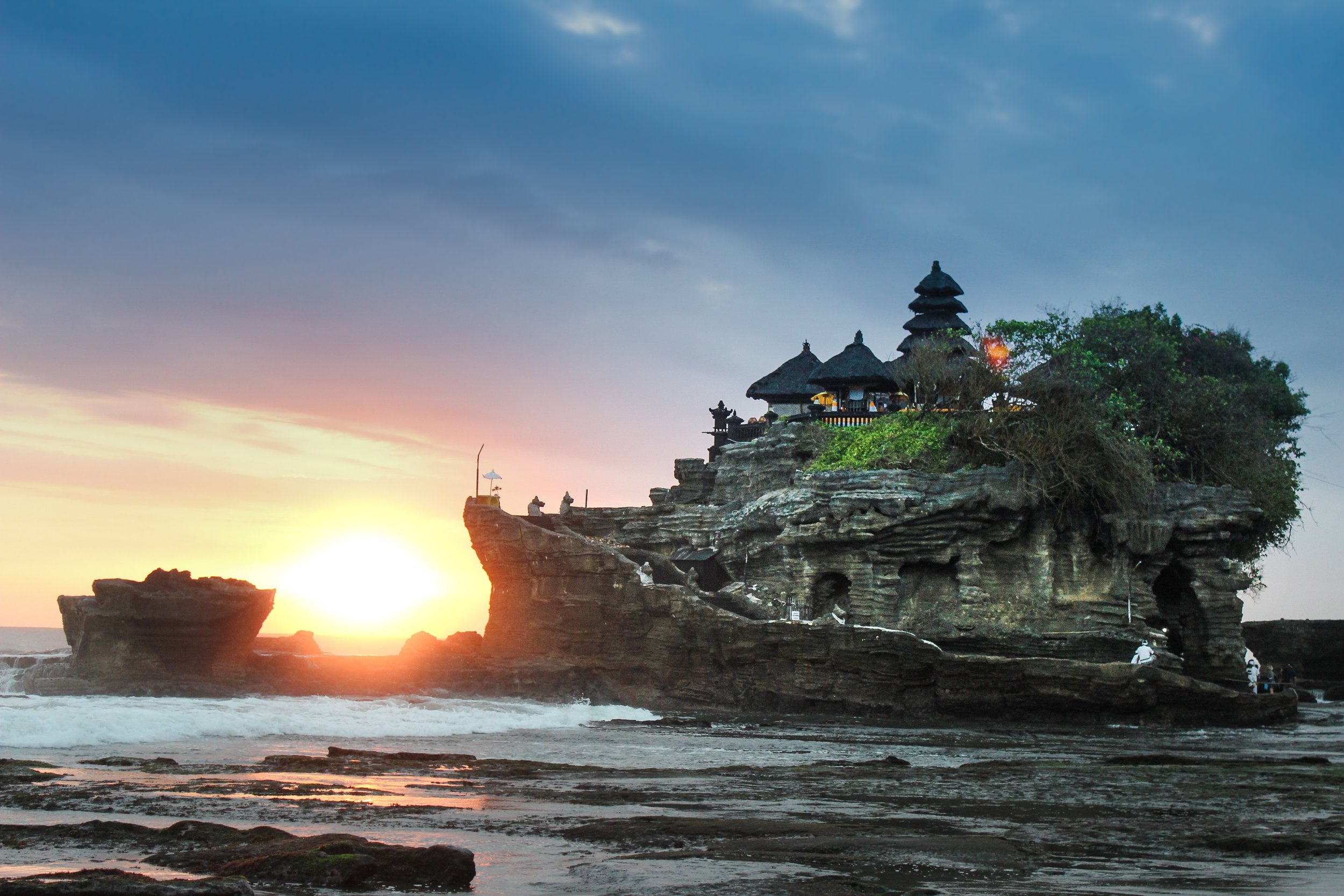 Detail Gambar Pura Tanah Lot Nomer 4