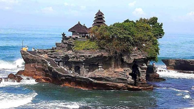 Detail Gambar Pura Tanah Lot Nomer 38